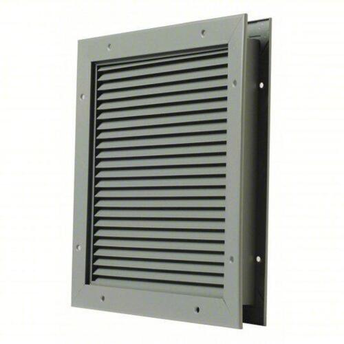 DESCRIPTION: (1) DOOR PARTITION LOUVER BRAND/MODEL: NATIONAL GUARD #45AC20 INFORMATION: GRAY, STEEL SIZE: 12" X 20" X 11-1/4 RETAIL$: $181.75 EA QTY: