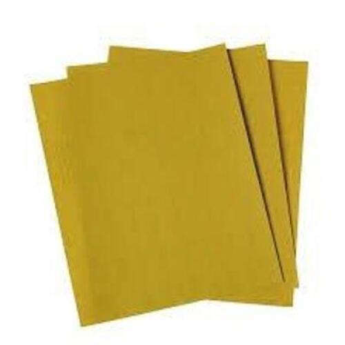 DESCRIPTION: (3) PACKS OF (50) SANDPAPER SHEET BRAND/MODEL: 3M #02116 SIZE: 9X11 RETAIL$: $76.99 EA QTY: 3