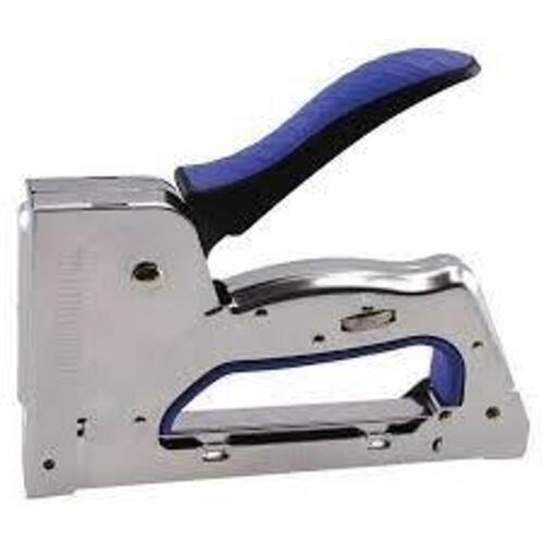 DESCRIPTION: (3) HEAVY DUTY STAPLERS BRAND/MODEL: 3-IN-1 INFORMATION: STAINLESS STEEL RETAIL$: $17.99 EA QTY: 3