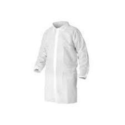 DESCRIPTION: (1) CASE OF (30) DISPOSABLE LAB COAT BRAND/MODEL: LC0-WE-NW-HD-5XL-WHITE INFORMATION: WHITE SIZE: 5XL RETAIL$: $100.00 EA QTY: 1
