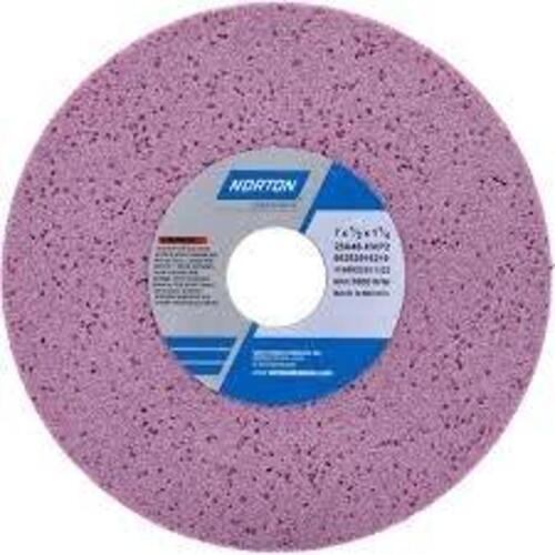 DESCRIPTION: (1) SURFACE GRINDING WHEELBRAND/MODEL: NORTON #82028739INFORMATION: PINKSIZE:&nbsp;7&Prime; Dia, 1/2&Prime; Thick, 1-1/4&Prime; ArborRETAIL$: $86.43 EAQTY: 1