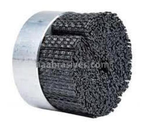 DESCRIPTION: (2) BURR-RX DISC BRUSH BRAND/MODEL: WEILER #86014 INFORMATION: HIGH AGGRESSION SIZE: 3" RETAIL$: $185.10 EA QTY: 2