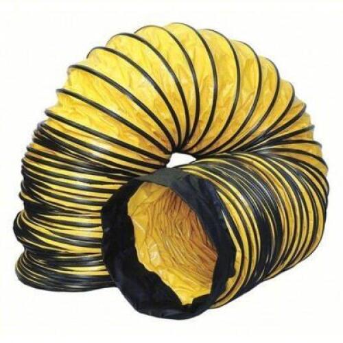 DESCRIPTION: (1) VENTILATION DUCT BRAND/MODEL: AMERICA #21YC30 INFORMATION: YELLOW SIZE: 12" DIAMETER, 25' RETAIL$: $241.18 EA QTY: 1
