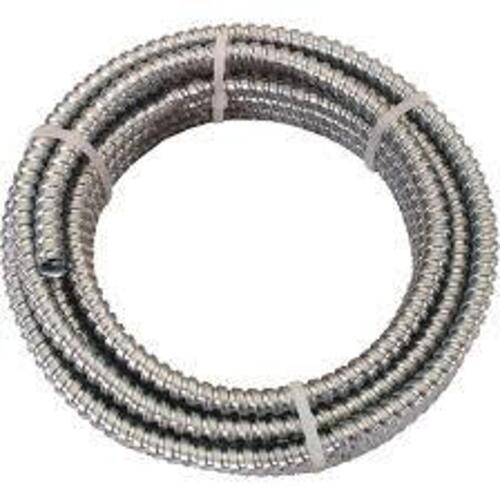 DESCRIPTION: (1) FLEX HOSE TUBE, WIRE CONDUIT BRAND/MODEL: WOODS INFORMATION: STAINLESS STEEL SIZE: 1-1/8" X 54' RETAIL$: $50.00 EA QTY: 1