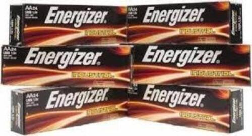 DESCRIPTION: (1) CASE OF (144) BATTERIES BRAND/MODEL: ENERGIZER #92797018 SIZE: AA RETAIL$: $92.83 TOTAL QTY: 1