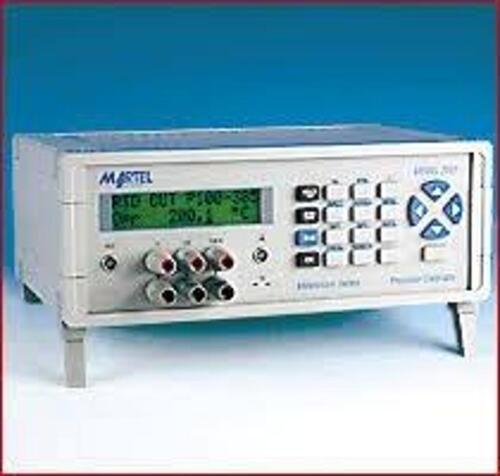 DESCRIPTION: (1) PRECISION CALIBRATOR BRAND/MODEL: MARTEL #2001 INFORMATION: USED, SEE INSPECTION RETAIL$: $7399.99 EA QTY: 1