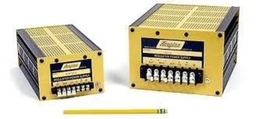 DESCRIPTION: (1) REGULATED POWER SUPPLY BRAND/MODEL: ACOPIAN #A5H2200 INFORMATION: USED, SEE INSPECTION RETAIL$: $485.00 EA QTY: 1