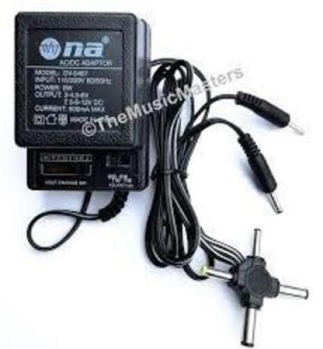DESCRIPTION: (6) UNIVERSAL PLUG-IN POWER ADAPTER BRAND/MODEL: PRO-ELEC #28-21505 INFORMATION: 3V-12V RETAIL$: $14.18 EA QTY: 6