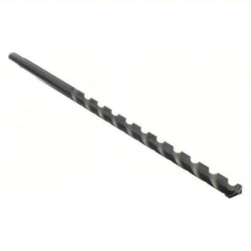 DESCRIPTION: (6) MASONRY DRILL BIT BRAND/MODEL: B & A MASONRY #4CJF1 SIZE: 5/8 IN DRILL BIT SIZE, 16 IN MAX DRILLING DP, 24 IN OVERALL LG RETAIL$: $57