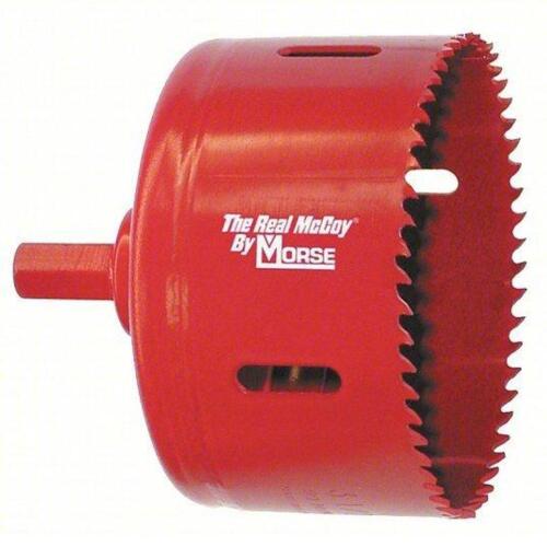 DESCRIPTION: (1) HOLE SAW BRAND/MODEL: MORSE #4XJ69 INFORMATION: 5 TEETH PER INCH, BI-METAL SIZE: 3-1/4" X 1-1/2 RETAIL$: $24.83 EA QTY: 1