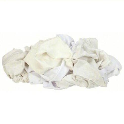 DESCRIPTION: (1) BOX OF CLOTH RAGS BRAND/MODEL: TOUGH GUY #16M204 INFORMATION: WHITE SIZE: 25 LB BOX RETAIL$: $141.04 EA QTY: 1