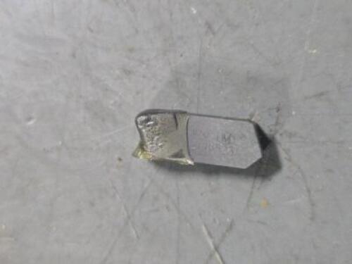 DESCRIPTION: (10) CBN GROOVING INSERTS BRAND MODEL ISCAR GITM 5.00K-0.40 IB50 RETAIL$: $910.00 QTY: 10