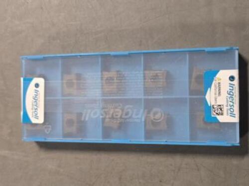 DESCRIPTION: (20) CARBIDE MILLING INSERTS BRAND MODEL INGERSOLL IXH415-G03 IN4035 RETAIL$: $514.00 QTY: 20