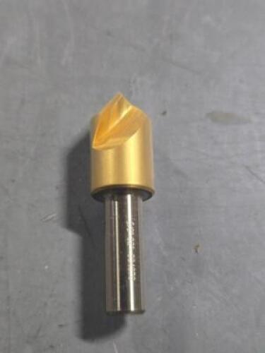 DESCRIPTION: (1) COBALT COUNTERSINK BRAND MODEL MELIN TOOL HSP1-5/8-82T SIZE: 82 DEG 5/8" DIA RETAIL$: $47.29 QTY: 1