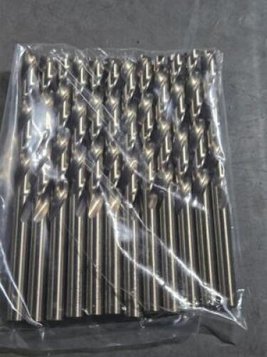 DESCRIPTION: (12) HSS JOBBER DRILL BITS BRAND MODEL WESTWARD 6PRF9 SIZE: 7.20mmDIA RETAIL$: $71.76 QTY: 12
