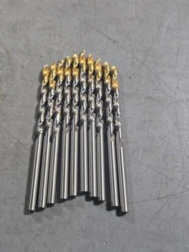 DESCRIPTION: (20) SML DRILL BITS BRAND MODEL DORMER 0589212 SIZE: 4.10mm RETAIL$: 136.4 QTY: 20