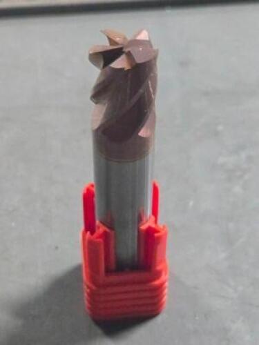 DESCRIPTION: (1) CARBIDE SQ END MILL BRAND MODEL FULLERTON 37654 SIZE: 5/8" DIA RETAIL$: $151.99 QTY: 1