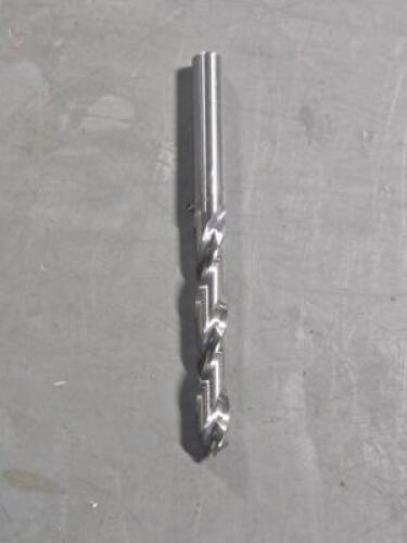 DESCRIPTION: (10) CARBIDE JOBBER LENGTH DRILL BITS BRAND MODEL WESTWARD 5VPD9 SIZE: LETTER k RETAIL$: $479.80 QTY: 10