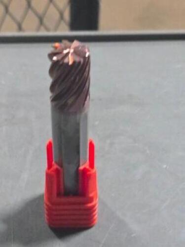 DESCRIPTION: (1) CARBIDE CORNER RADIUS END MILLS BRAND MODEL FULLERTON 36215 SIZE: 5/8" DIA RETAIL$: $313.98 QTY: 1