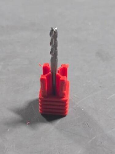 DESCRIPTION: (10) SOLID CARBIDE SQ END MILL BRAND MODEL FULLERTON 32008 SIZE: 1/8" DIA RETAIL$: $67.74 QTY: 10