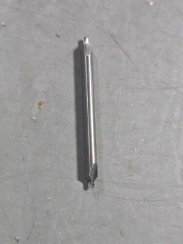 DESCRIPTION: (4) SOLID CARBIDE DRILL C'SINK COMBO BRAND MODEL HERTEL 74148396 SIZE: #1 1/8" BODY DIA RETAIL$: $113.40 QTY: 4