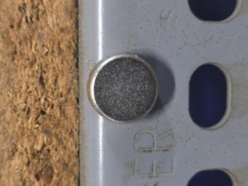 DESCRIPTION: (10) SAMARIUM COBALT RARE EARTH MAGNETS BRAND MODEL APPROVED VENDOR 6YA23 SIZE: 0.187" THICK 1/2" OUTSIDE DIA RETAIL$: $45.90 QTY: 10