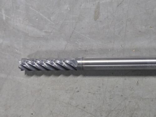 DESCRIPTION: (2) SOLID CARBIDE CORNER RADIUS END MILL BRAND MODEL MA FORD 37020 SIZE: 3/8" DIA 1-5/8" LOC RETAIL$: $200.60 QTY: 2