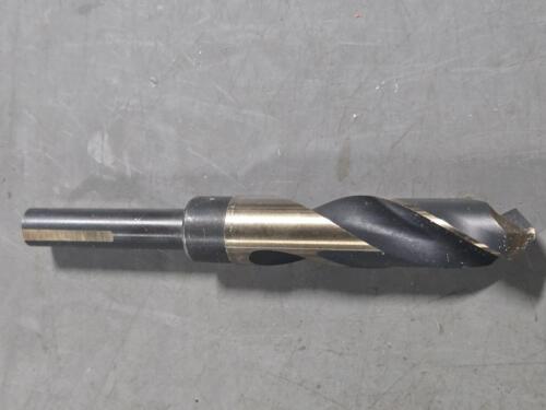 DESCRIPTION: (1) REDUCED SHANK DRILL BIT BRAND MODEL DRILCO 1000N153 SIZE: 53/64" 1/2 SD RETAIL$: $33.45 QTY: 1