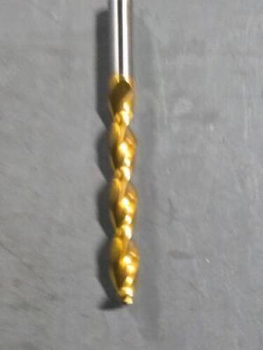 DESCRIPTION: (2) HS JOBBER DRILL BITS BRAND MODEL WESTWARD 6PTA8 SIZE: 15MM DIA RETAIL$: $151.72 QTY: 2