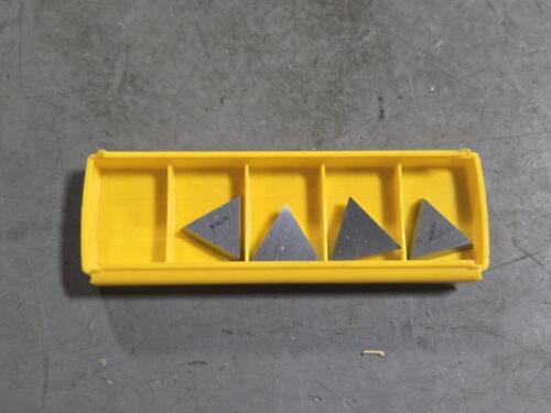 DESCRIPTION: (4) CARBIDE TURNING INSERTS BRAND MODEL KENNAMETAL TPG431 K68 RETAIL$: $120.60 QTY: 4