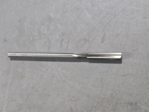 DESCRIPTION: (1) HSS CHUCKING REAMER BRAND MODEL CLEVELAND C25707 SIZE: LETTER "Q" RETAIL$: $72.86 QTY: 1