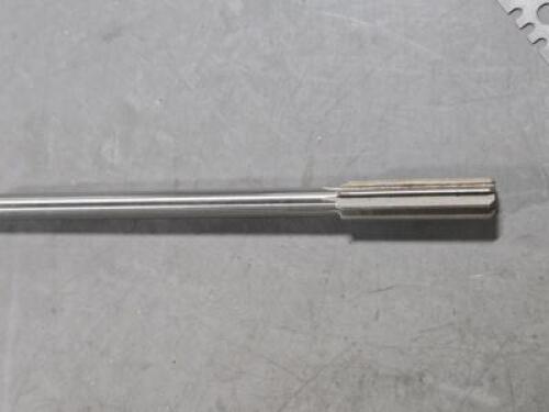 DESCRIPTION: (1) HSS CHUCKING REAMER BRAND MODEL VC 74729609 SIZE: 0.5870" DIA RETAIL$: $62.57 QTY: 1