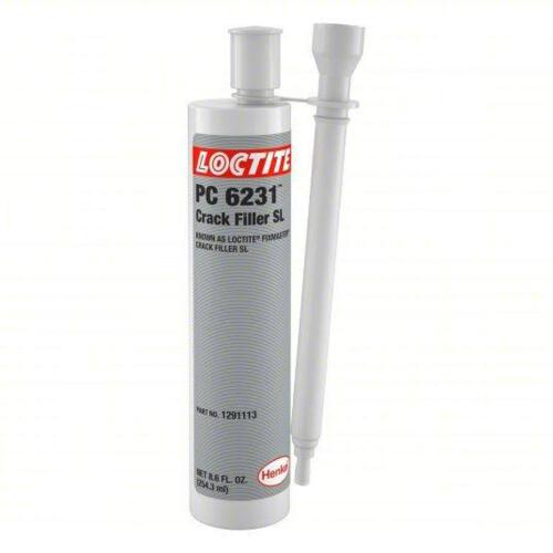 DESCRIPTION: (4) FIXMASTER CONCRETE GRAY CRACK FILLER BRAND/MODEL: LOCTITE PC 6231 SIZE: 8.6OZ RETAIL$: $343.68 QTY: 4