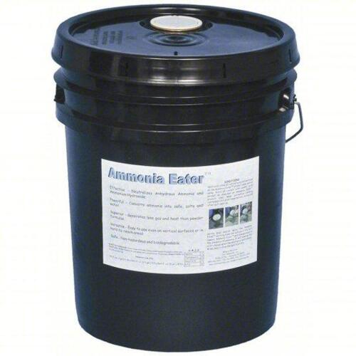 DESCRIPTION: (1) AMMONIA EATER LIQUID NEUTRALIZER BRAND/MODEL: AMMONIA EATER 4401-005 SIZE: 3.75 GAL RETAIL$: $289.01 QTY: 1