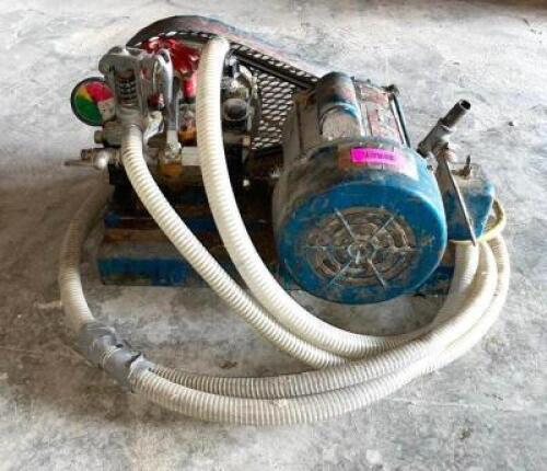 INDUSTRIAL TRANSFER PUMP