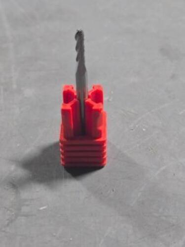 DESCRIPTION: (10) CARBIDE BALL END MILL BRAND MODEL FULLERTON 32034 SIZE: 3/32" DIA RETAIL$: $86.34 QTY: 10