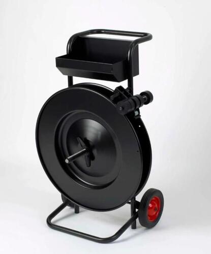 DESCRIPTION: (1) STRAPPING DISPENSER BRAND/MODEL: DSP-HD INFORMATION: FOR 1/2" & 3/4" PLASTIC STRAPPING RETAIL$: $425.95 QTY: 1