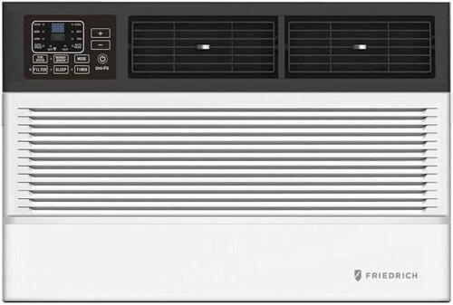 DESCRIPTION: (1) THRU THE WALL AIR CONDITIONER BRAND/MODEL: FRIEDRICH/UET10A33A INFORMATION: 10000 Cooling BTU Capacity 10600 BTU Heating Capacity, NE