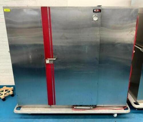 DESCRIPTION: HEATED BANQUET CART BRAND/MODEL: CARTER-HOFFMANN FH90-0015B INFORMATION: 120V LOCATION: KITCHEN QTY: 1
