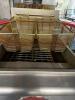 DESCRIPTION: 70-100LB. NATURAL GAS FRYER BRAND/MODEL: AVANTCO FF518-N LOCATION: KITCHEN QTY: 1 - 3