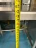 DESCRIPTION: 3' STAINLESS STEEL TABLE SIZE: 36"X30"X35" LOCATION: KITCHEN QTY: 1 - 4