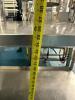 DESCRIPTION: 63" STAINLESS STEEL TABLE WITH WELDED UNDERSHELF SIZE: 63"X30"X35" LOCATION: KITCHEN QTY: 1 - 5