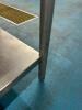 DESCRIPTION: 63" STAINLESS STEEL TABLE WITH WELDED UNDERSHELF SIZE: 63"X30"X35" LOCATION: KITCHEN QTY: 1 - 6