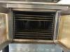 DESCRIPTION: DOUBLE-STACK CONVECTION GAS OVEN ON CASTERS BRAND/MODEL: BLODGETT LOCATION: KITCHEN QTY: 1 - 2