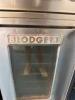 DESCRIPTION: DOUBLE-STACK CONVECTION GAS OVEN ON CASTERS BRAND/MODEL: BLODGETT LOCATION: KITCHEN QTY: 1 - 4