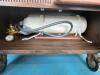 DESCRIPTION: TABLESIDE 2-BURNER GAS RANGE CART SIZE: 34" LOCATION: KITCHEN QTY: 1 - 3