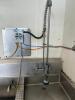 DESCRIPTION: 12' POWER SOAK 3-COMPARTMENT STAINLESS STEEL SINK WITH WASHING STATION AND DRAINBOARD AND HEATED AGITATOR BRAND/MODEL: POWERSOAK 1951-50 - 5