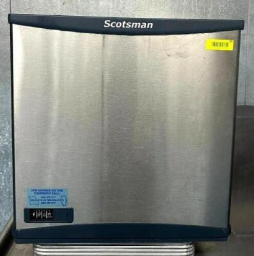 DESCRIPTION: 22" PRODIGY ELITE HALF CUBE WATER COOLED ICE MACHINE HEAD BRAND/MODEL: SCOTSMAN MC0322SW-1E INFORMATION: 366 LB/24 HR LOCATION: KITCHEN Q