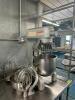 DESCRIPTION: 20 QT. PLANETARY COUNTERTOP MIXER WITH ATTACHMENTS BRAND/MODEL: BERKEL PM20 LOCATION: KITCHEN QTY: 1