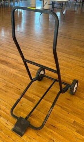 DESCRIPTION: STACK CHAIR DOLLY LOCATION: 8TH FLOOR QTY: 1